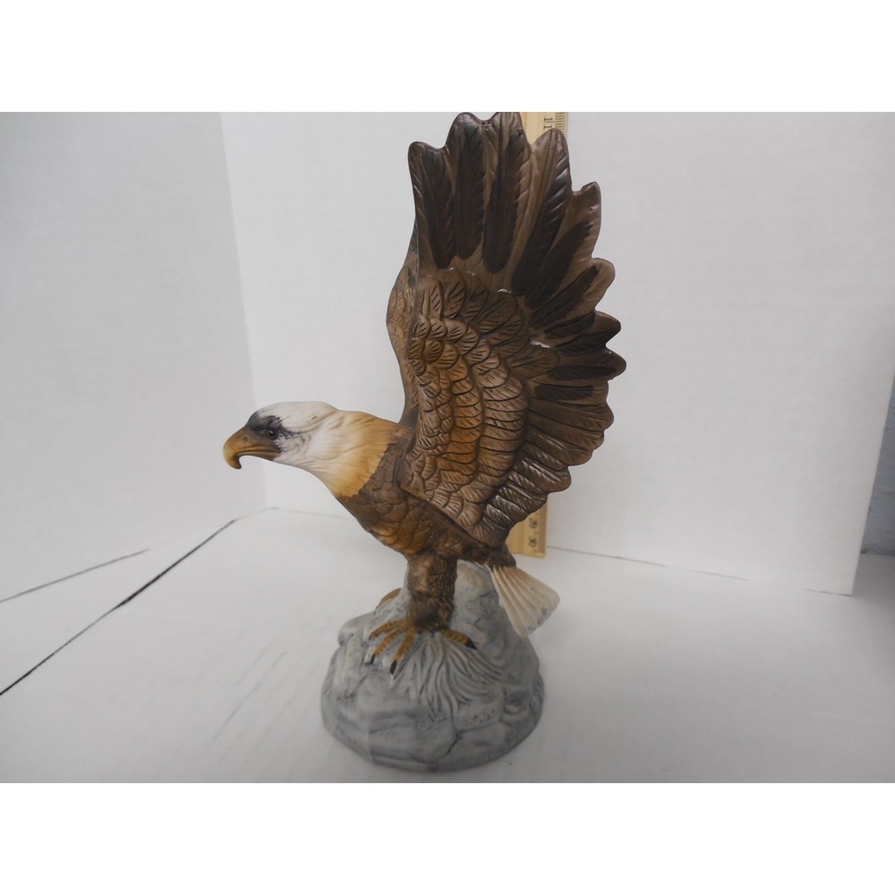 Arnart Royal Crown "Eagle" Porcelain Figurine 7.25 in tall